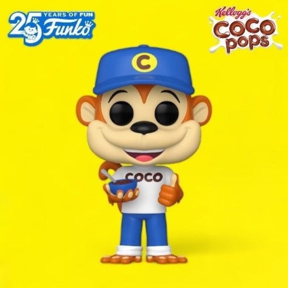 Funko POP! Ad Icons Coco Pops - Coco the Monkey #224!